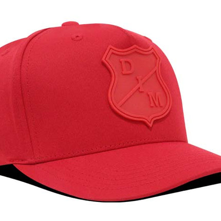 Gorra DIM Independiente Medellín Oficial rojo tono a tono