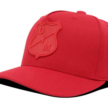Gorra DIM Independiente Medellín Oficial rojo tono a tono