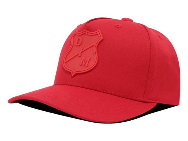 Gorra DIM Independiente Medellín Oficial rojo tono a tono