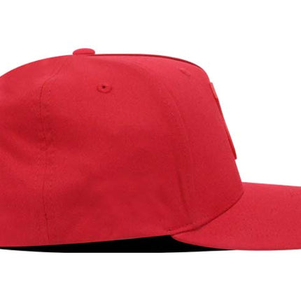Gorra DIM Independiente Medellín Oficial rojo tono a tono