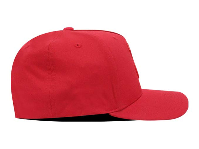 Gorra DIM Independiente Medellín Oficial rojo tono a tono