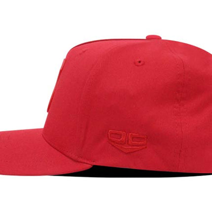 Gorra DIM Independiente Medellín Oficial rojo tono a tono