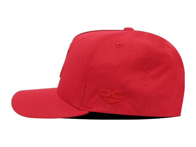 Gorra DIM Independiente Medellín Oficial rojo tono a tono