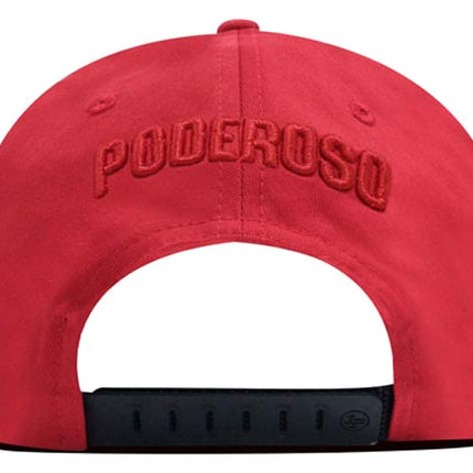 Gorra DIM Independiente Medellín Oficial rojo tono a tono