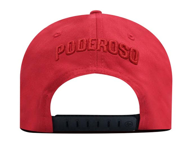 Gorra DIM Independiente Medellín Oficial rojo tono a tono