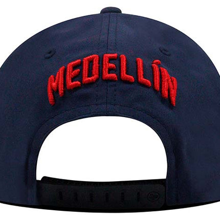 Gorra DIM Independiente Medellín Oficial azul