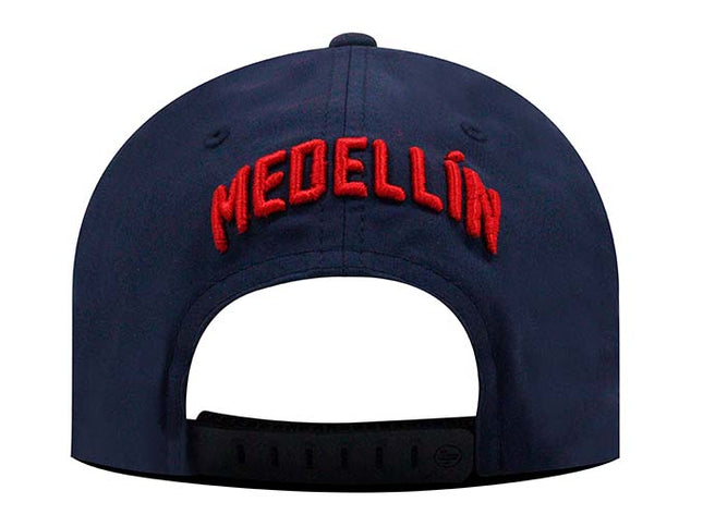 Gorra DIM Independiente Medellín Oficial azul