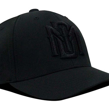 Gorra DIM Independiente Medellín Oficial negra tono a tono