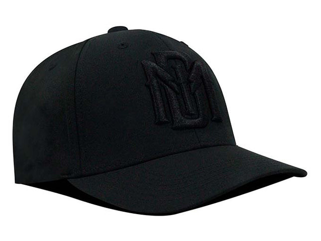 Gorra DIM Independiente Medellín Oficial negra tono a tono