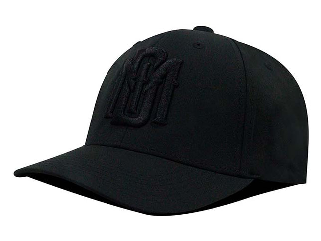 Gorra DIM Independiente Medellín Oficial negra tono a tono