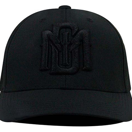 Gorra DIM Independiente Medellín Oficial negra tono a tono