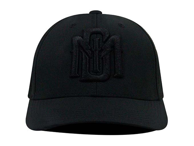 Gorra DIM Independiente Medellín Oficial negra tono a tono