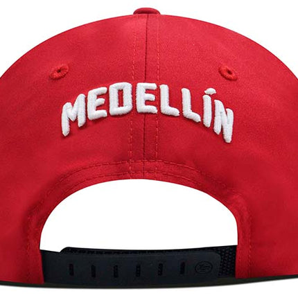 Gorra DIM Independiente Medellín Oficial Roja