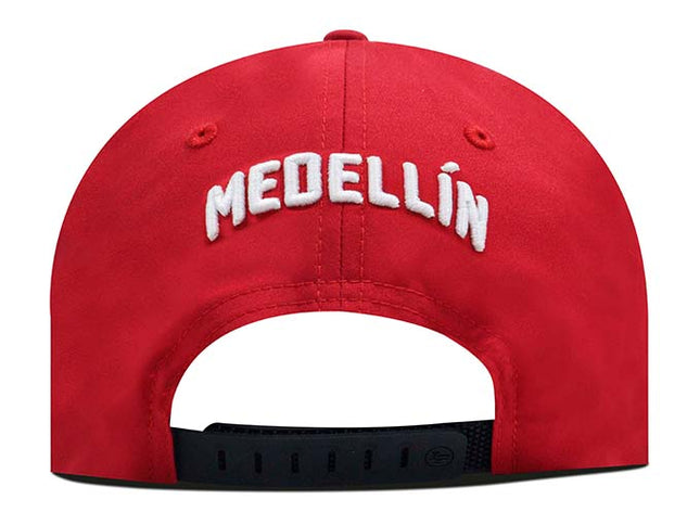 Gorra DIM Independiente Medellín Oficial Roja