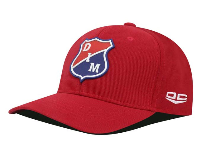 Gorra DIM Oficial OC Caps Deportiva roja