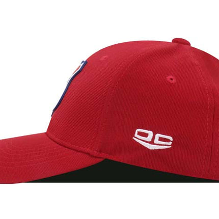 Gorra DIM Oficial OC Caps Deportiva roja