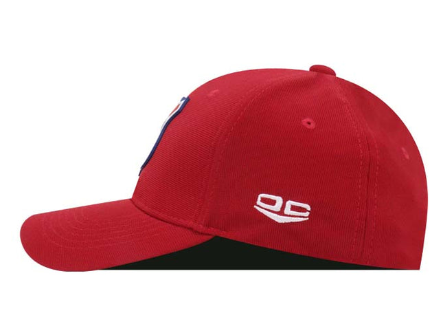 Gorra DIM Oficial OC Caps Deportiva roja