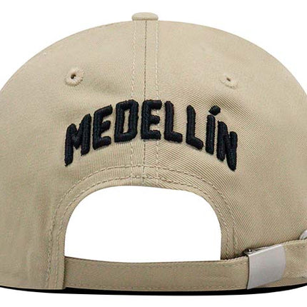 Gorra DIM Independiente Medellín Oficial beige