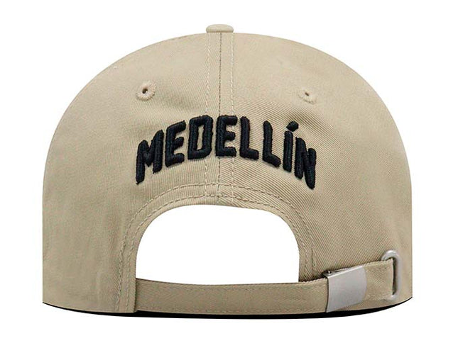 Gorra DIM Independiente Medellín Oficial beige
