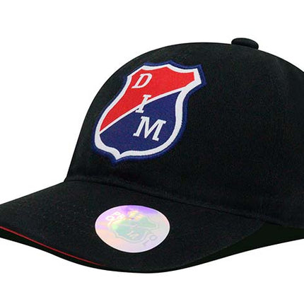 Gorra DIM Oficial dad cap negra talla junior