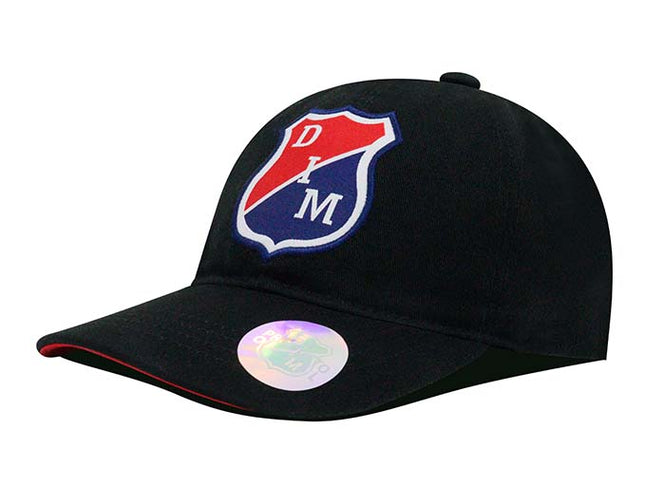 Gorra DIM Oficial dad cap negra talla junior