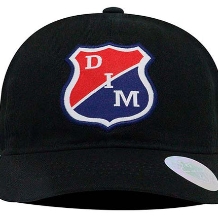 Gorra DIM Oficial dad cap negra talla junior