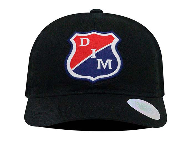 Gorra DIM Oficial dad cap negra talla junior