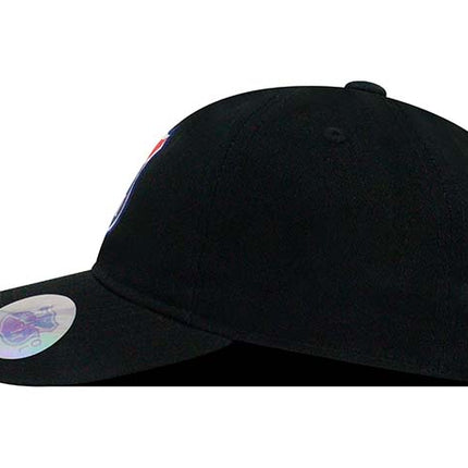 Gorra DIM Oficial dad cap negra talla junior