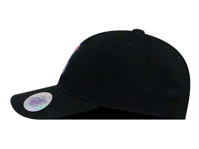 Gorra DIM Oficial dad cap negra talla junior