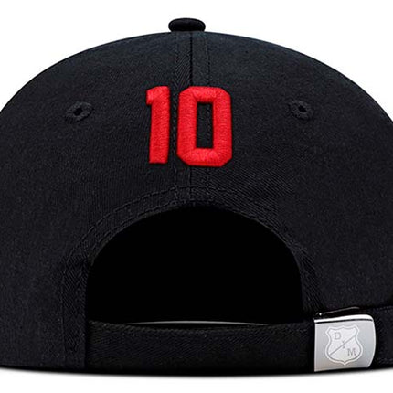 Gorra DIM Oficial dad cap negra talla junior