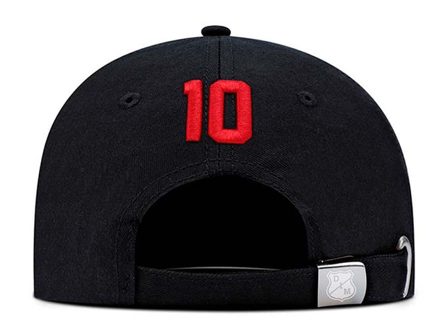 Gorra DIM Oficial dad cap negra talla junior