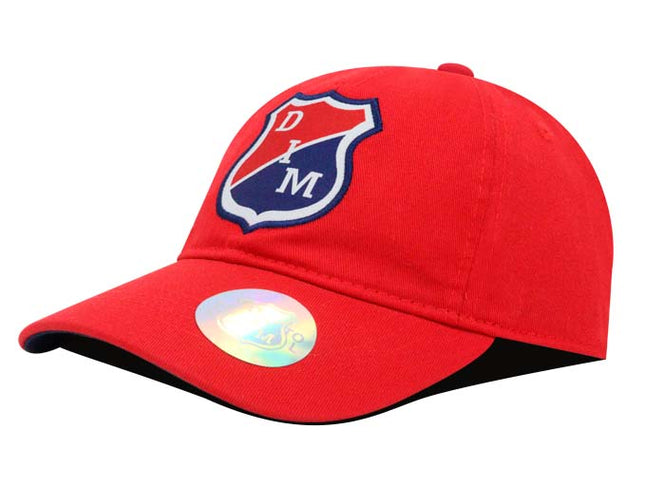 Gorra DIM Oficial dad cap roja talla junior