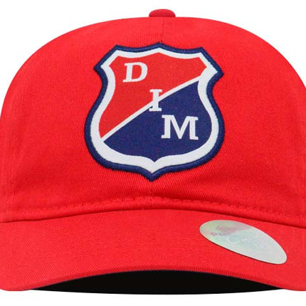 Gorra DIM Oficial dad cap roja talla junior