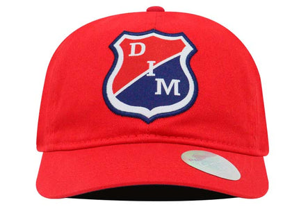 Gorra DIM Oficial dad cap roja talla junior