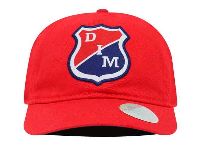 Gorra DIM Oficial dad cap roja talla junior