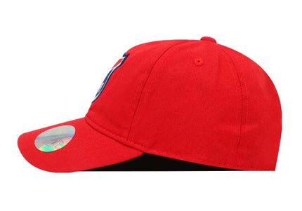 Gorra DIM Oficial dad cap roja talla junior
