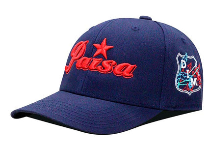 Gorra DIM Independiente Medellín Oficial edición especial feria de flores azul OC caps
