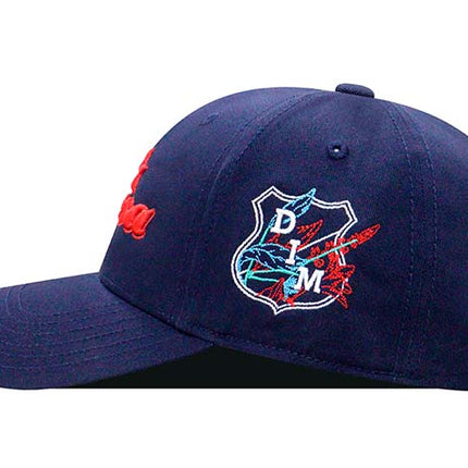 Gorra DIM Independiente Medellín Oficial edición especial feria de flores azul OC caps