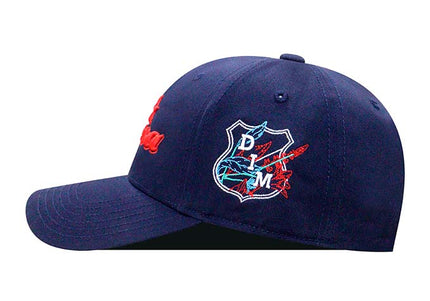 Gorra DIM Independiente Medellín Oficial edición especial feria de flores azul OC caps