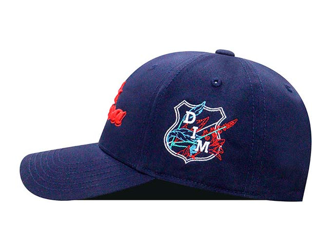 Gorra DIM Independiente Medellín Oficial edición especial feria de flores azul OC caps