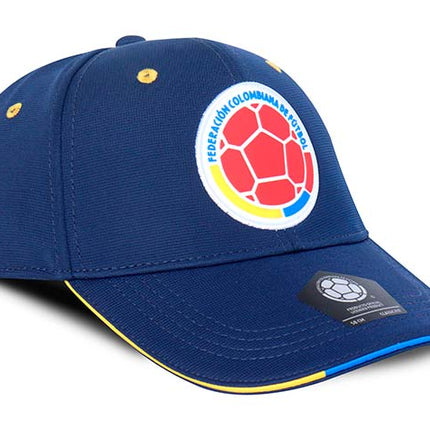 Gorra Oficial FCF Selección Colombia clásica FCFE-0124 azul