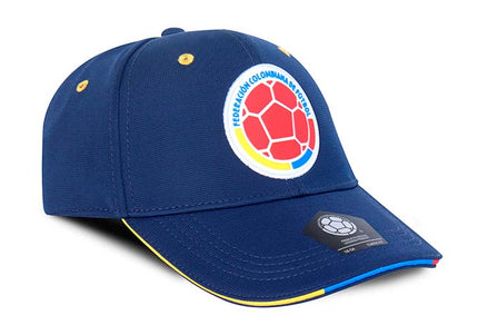 Gorra Oficial FCF Selección Colombia clásica FCFE-0124 azul