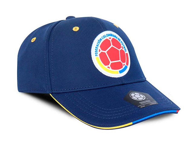Gorra Oficial FCF Selección Colombia clásica FCFE-0124 azul