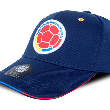 Gorra Oficial FCF Selección Colombia clásica FCFE-0124 azul