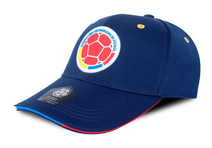 Gorra Oficial FCF Selección Colombia clásica FCFE-0124 azul