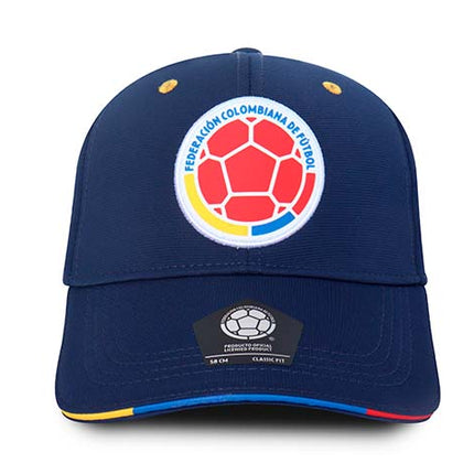 Gorra Oficial FCF Selección Colombia clásica FCFE-0124 azul