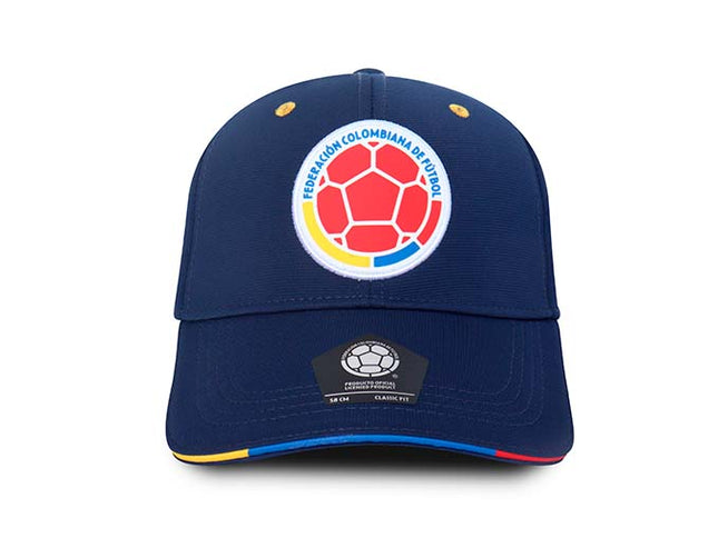 Gorra Oficial FCF Selección Colombia clásica FCFE-0124 azul