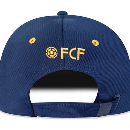 Gorra Oficial FCF Selección Colombia clásica FCFE-0124 azul