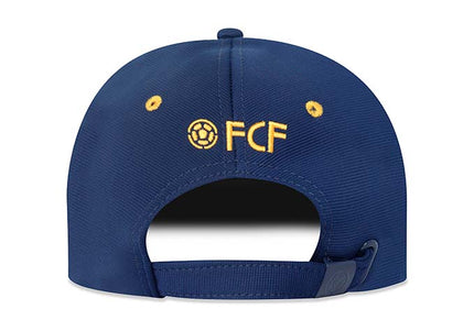 Gorra Oficial FCF Selección Colombia clásica FCFE-0124 azul