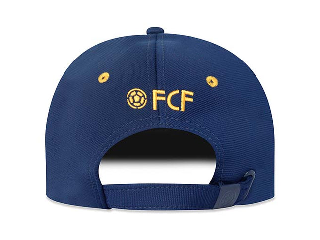 Gorra Oficial FCF Selección Colombia clásica FCFE-0124 azul